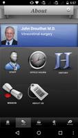 John H Drouilhet M.D. screenshot 2