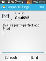 CloudSMS poster