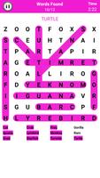 Word Search Lite Affiche