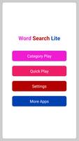 Word Search Lite تصوير الشاشة 1