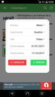 CalenSport captura de pantalla 2