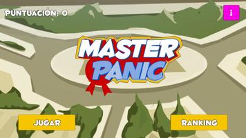 Master Panic Affiche