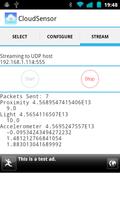 2 Schermata CloudSensor