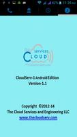 برنامه‌نما CloudServ عکس از صفحه
