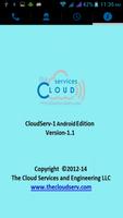 CloudServ imagem de tela 2