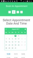 BOOK AN APPOINTMENT اسکرین شاٹ 2