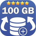 100 GB Cloud Storage 2018 - Simulator アイコン