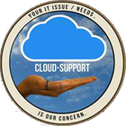 Cloud Support أيقونة