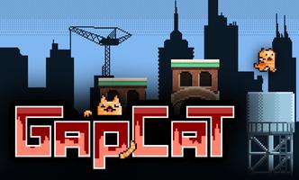 Gap Cat poster
