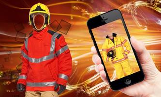 Firefighter Suit poster