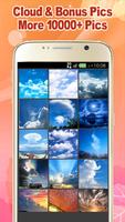 Cloud Wallpaper Plakat