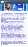 Cloud Technologies L.L.C স্ক্রিনশট 1