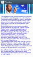 Cloud Technologies L.L.C - UAE 截图 1