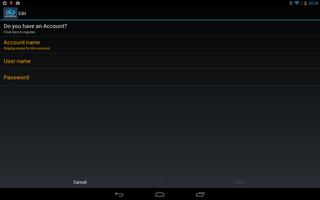 Cloud Telecoms VoIP Sip Phone imagem de tela 3