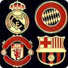 Guess the club logo quiz icône