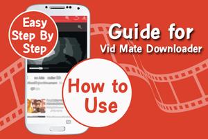 Guide  tor Vid Mate Downloader Plakat