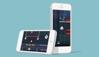 Smart bank robbery puzzle game Affiche