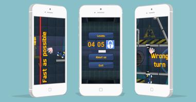 Smart bank robbery puzzle game 스크린샷 1