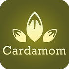 Cardamom : Send vCards via SMS आइकन