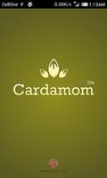 Cardamom : Send vCards via SMS Affiche