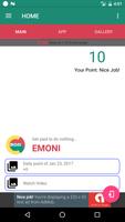 EMONI(LOCKS CREEN): GET CARD capture d'écran 2