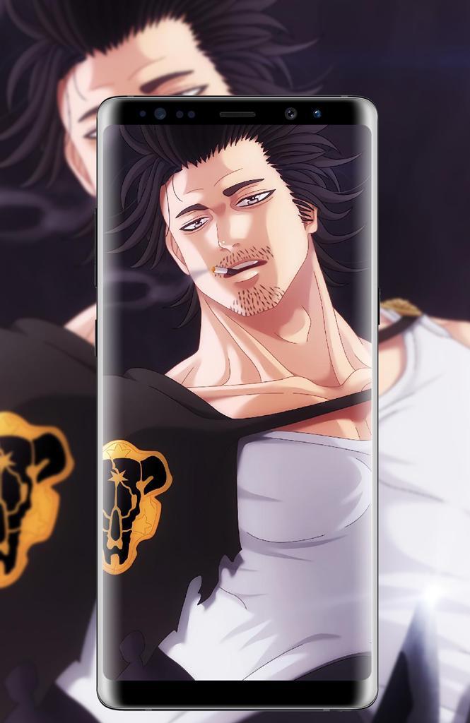 Black Clover Yami Wallpaper Iphone - Anime Wallpaper HD