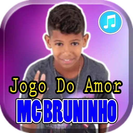 MC Bruninho - Jogo do Amor Musica e Letra 2018 APK voor Android