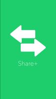 share+ ～quick file sharing app plakat