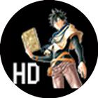 Wallpapers anime black clover icon