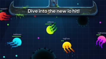 Jellies.io Deep Oceanwar Poster