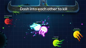 Jellies.io Deep Oceanwar スクリーンショット 1