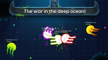 Jellies.io Deep Oceanwar captura de pantalla 3