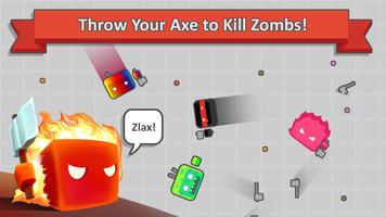 Zlax.io Zombs Luv Ax Affiche
