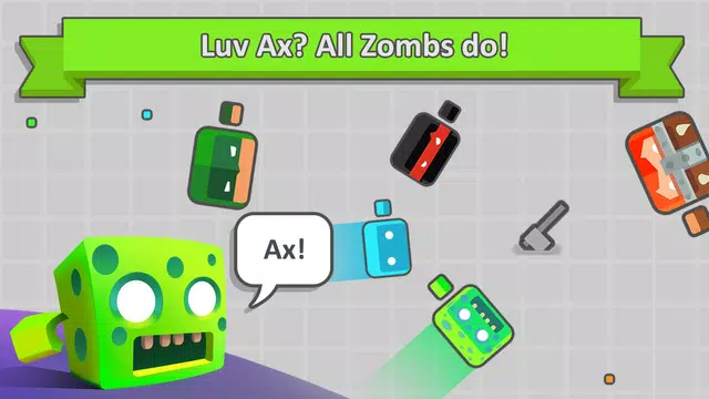 Screenshot 3 for Zlax.io Zombs Luv Ax