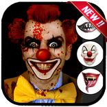 Scary clown photo editor