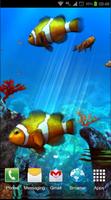 Clownfish Aquarium 3D FREE Affiche