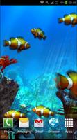 Clownfish Aquarium 3D FREE スクリーンショット 1