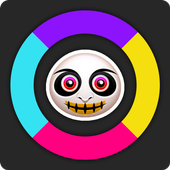Clown Prank Color Switch 😡 icon