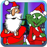 Santa Vs Grinch