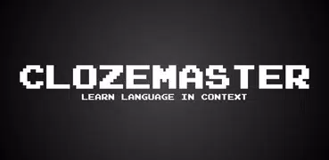 Clozemaster: learn words easy