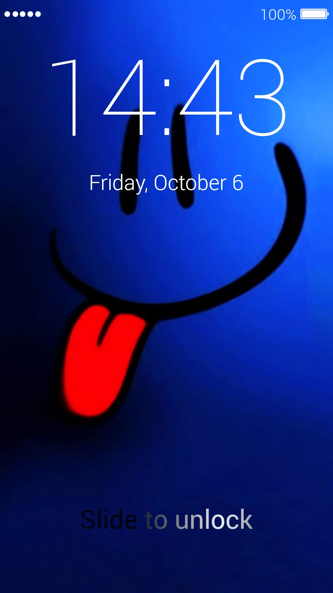 Always Smile Wallpaper For Mobile