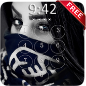 Arabic Eyes Lock Screen icône