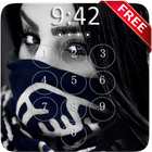Arabic Eyes Lock Screen-icoon