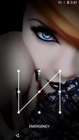 برنامه‌نما Arabic Eyes Lock Screen عکس از صفحه