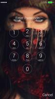 Arabic Eyes Lock Screen スクリーンショット 3