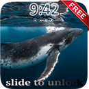 Blue Whale Lock Screen APK
