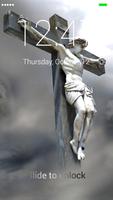 Jesus Lock Screen اسکرین شاٹ 2