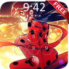 Ladybug Lock Screen آئیکن