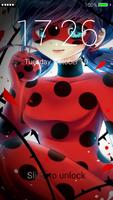 Ladybug Lock Screen الملصق