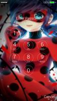 Ladybug Lock Screen capture d'écran 1